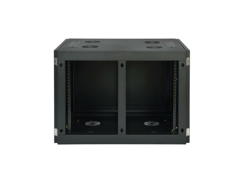 EATON TRIPPLITE SmartRack 12U Heavy-Duty Low-Profile Server-Depth Side-Mount Wall-Mount Small Rack Enclosure
