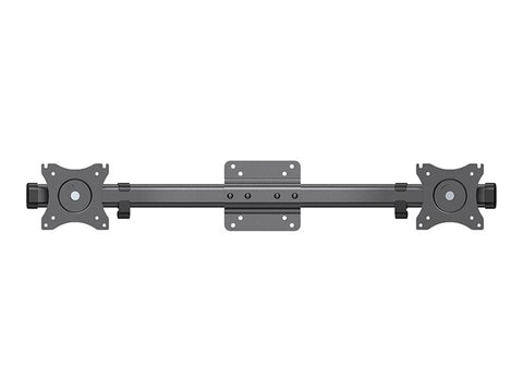 NEOMOUNTS FPMA-CB100BLACK Adaptateur pour 2 écrans avec barre transversale 10-27p