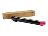 XEROX PHASER 7500 cartouche de toner magenta capacité standard 9.600 pages pack de 1