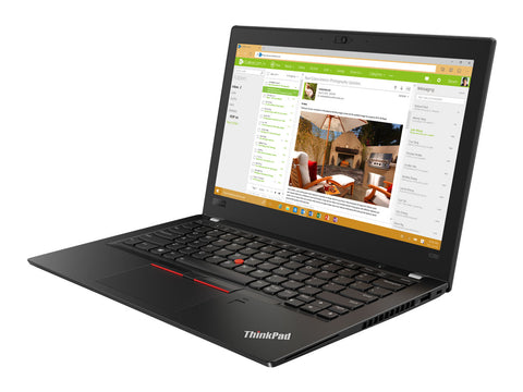 LENOVO ThinkPad X280 i7-8550U 12.5p 16Go 256Go SSD PCIe Intel UHD 620 Adapter Intel 8265 camera 720p W10P64 3 Year On-site(P)