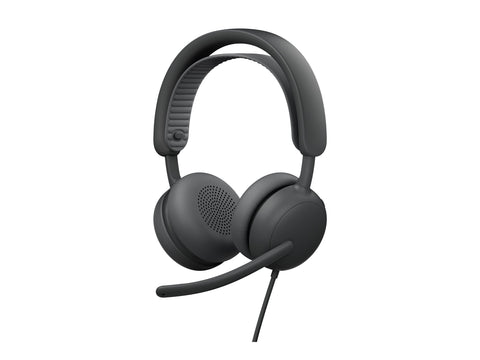 LOGITECH Zone Wired 2 for Business - GRAPHITE