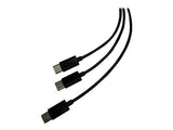 STEELPLAY Dual Play & Charge Cable PS5