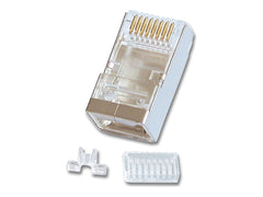 LINDY RJ45 Plug STP Cat.6 10pcs For Patch Cord crimp type