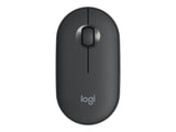 LOGITECH Pebble M350 Wireless Mouse graphite EMEA
