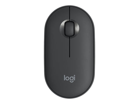 LOGITECH Pebble M350 Wireless Mouse graphite EMEA