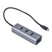 I-TEC USB C Metal HUB 4 Port passive