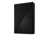 WD My Passport 4To portable HDD USB3.0 USB2.0 compatible Black Retail