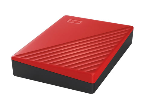 WD My Passport 6To portable HDD USB3.0 USB2.0 compatible Red Retail