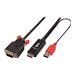 LINDY HDMI to HDMI adapter cable 3m