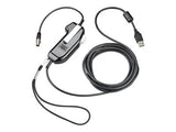 HP Poly SHS 2355-11 USB-PTT Monaural