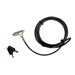 PORT SLIM KEYED SECURITY CABLE