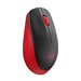 LOGI M190 Full-size wireless mouse Red