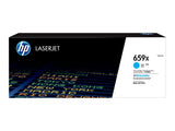 HP 659X High Yield Cyan Original LaserJet Toner Cartridge