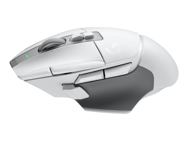 LOGITECH G G502 X LIGHTSPEED Mouse optical 8 buttons wireless 2.4 GHz USB LOGITECH LIGHTSPEED receiver white
