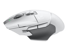 LOGITECH G G502 X LIGHTSPEED Mouse optical 8 buttons wireless 2.4 GHz USB LOGITECH LIGHTSPEED receiver white