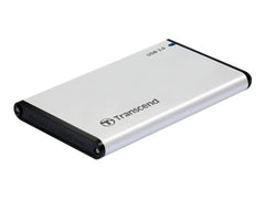 TRANSCEND Boîtier vide pour SSD/HDD 2.5p SATA III USB 3.1 Gen 1