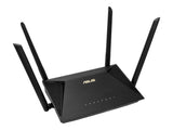 ASUS RT-AX53U AX1800 Dual Band WiFi 6 802.11ax Router supporting MU-MIMO and OFDMA technology with AiProtection
