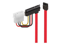 LINDY Internal SATA combo Cable 0.3m