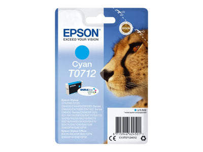 EPSON 1LB ink T071 cyan blister w/s