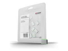 LINDY Verrou de port USB type C 10pcs