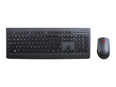 Lenovo Professional Combo - Ensemble clavier et souris - sans fil - 2.4 GHz - Français