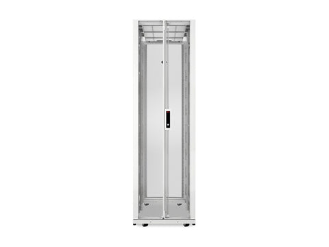 APC NetShelter SX 42U 750mm Wide x 1200mm Deep Networking Enclosure with Sides White