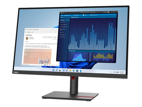 LENOVO ThinkVision T27p-30 27p Monitor with ThinkVision MC60 webcam HDMI