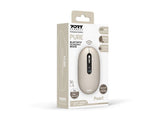 PORT DESIGNS Mouse Rechargeable Pure Mac - Pearl