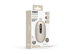 PORT DESIGNS Mouse Rechargeable Pure Mac - Pearl
