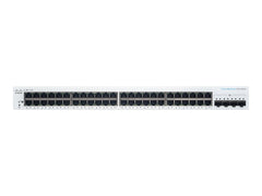 CISCO Business Switching CBS220 Smart 48-port Gigabit 4x10G SFP+ uplink