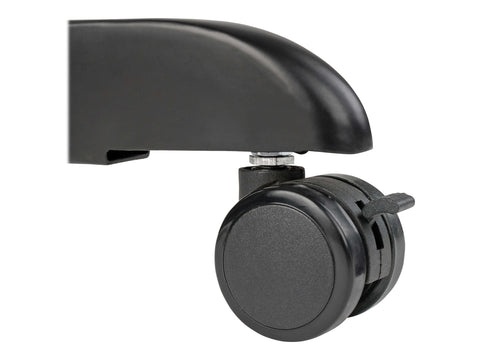 EATON TRIPPLITE Rolling Desk TV/Monitor Cart - Height Adjustable