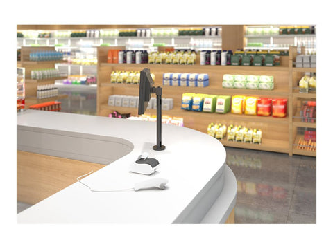 NEOMOUNTS NS-DPOS100BLACK Support de bureau pour écran à poser 10-32p - à visser