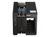 QNAP TS-253E-8G 2-bay desktop NAS Intel Celeron J6412 4C 2.0GHz burst 2.6GHz onboard 8Go RAM 2xHDMI 1.4b 2xM.2 2280 PCIe slots