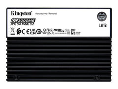 KINGSTON 7.68To DC3000ME U.2 PCIe SSD
