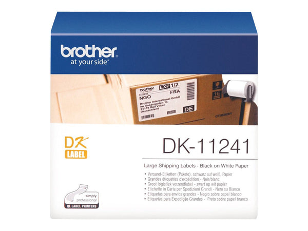 BROTHER DK-11240 - étiquettes d expédition - 600 étiquettes