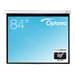 OPTOMA ECRAN 84p 16 9 Pull Down
