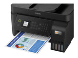 EPSON EcoTank ET-4800 MFP colour inkjet refillable A4 10ppm Print 100sheets USB LAN Wi-Fi Black