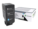 LEXMARK CS720 Cartouche toner capacité C