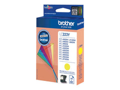 BROTHER LC223Y cartouche d encre jaune