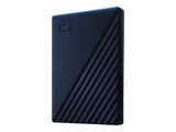 WD My Passport for MAC 2To Blue