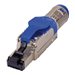 MCL RJ45 Cat 8 modular plug shielded