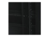 EATON TRIPPLITE 42U SmartRack Shallow-Depth Rack Enclosure Cabinet with doors & side panels