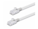 LINDY 3m Cat.6A U/UTP Ultra Slim Network Cable Grey
