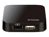 D-LINK HUB 4 PORTS USB 2.0