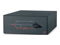 APC Service Bypass Panel- 200/208/240V 100A MBB Hardwire input 6 L14-30R output