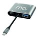 MCL Docking station Type C to HDMI VGA
