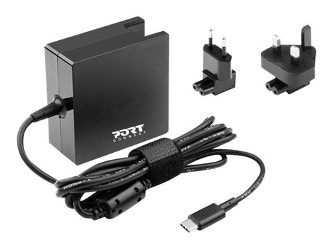 PORT DESIGNS POWER SUPPLY 65W TYPE C