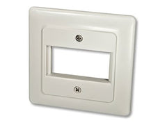LINDY Face Plate DE for 1 SnapIn Module