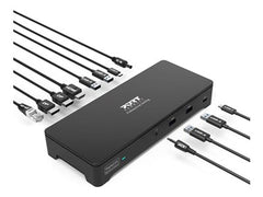 PORT DESIGNS Triple Docking Station