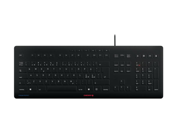 CHERRY Stream Protect Corded Keyboard (PN)